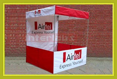 Cubical Display Tent